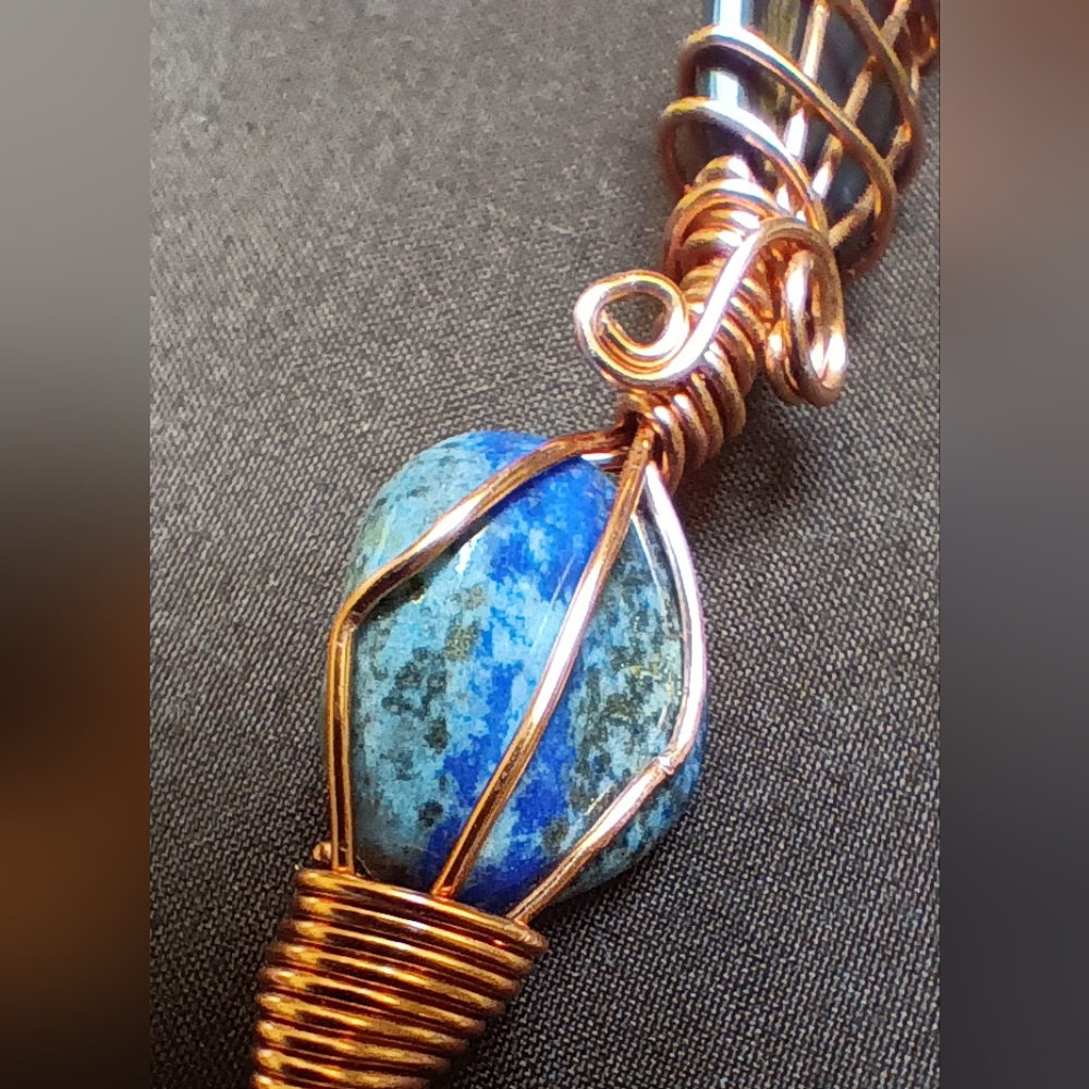 Protection Ritual Amulet Pendant - Picture 9 of 15